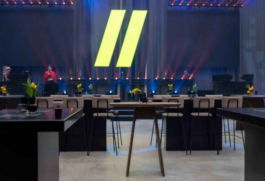 Bedrijfsfeest: Hutten
